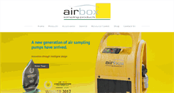 Desktop Screenshot of airboxsp.com